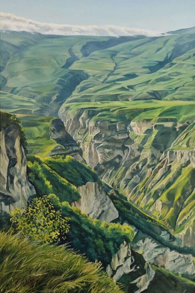 Аргунский каньон
