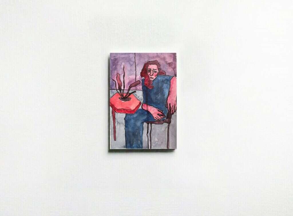 Portrait Watercolor Series