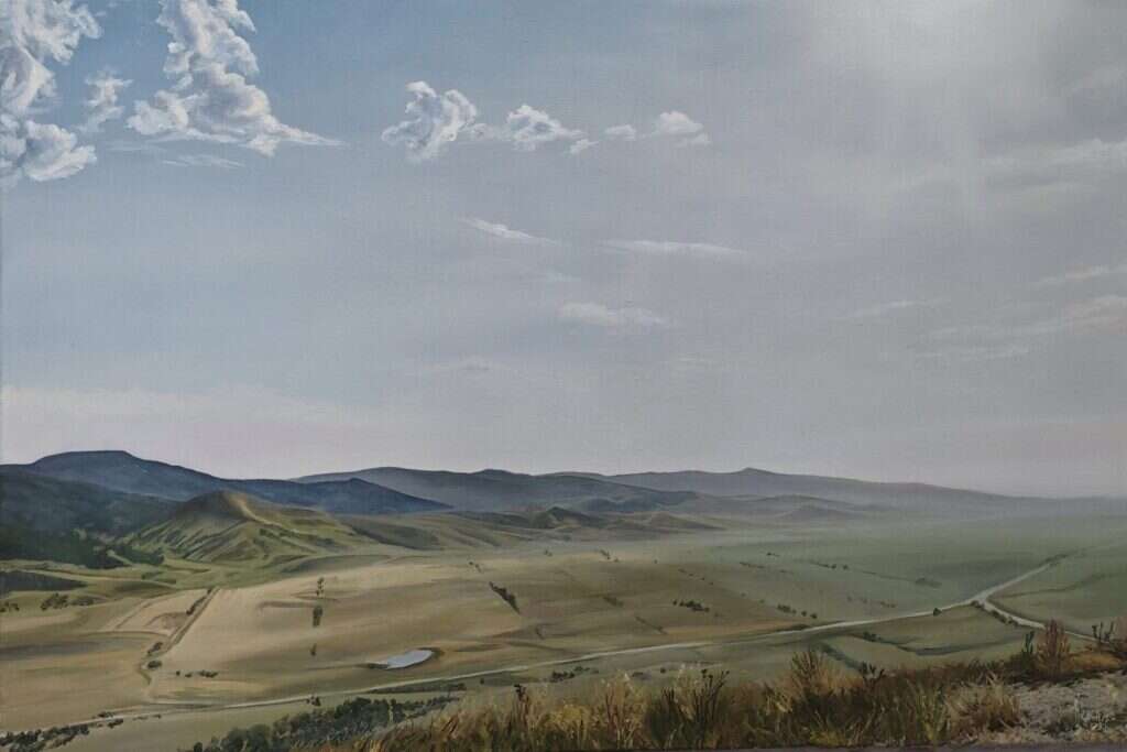 Road to Buynaksk