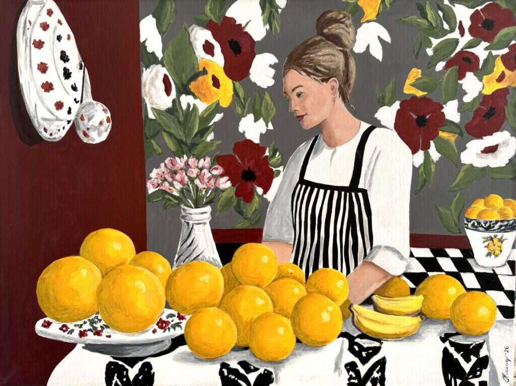 Le vendeur de fruits