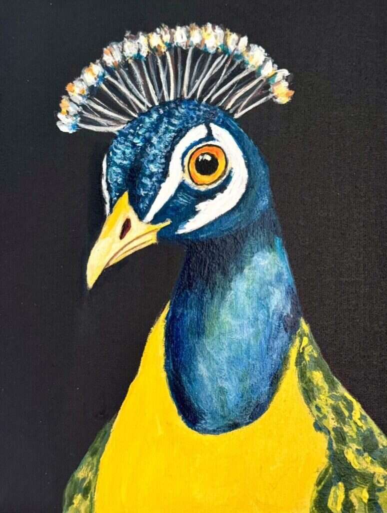 The Blue Emperor
