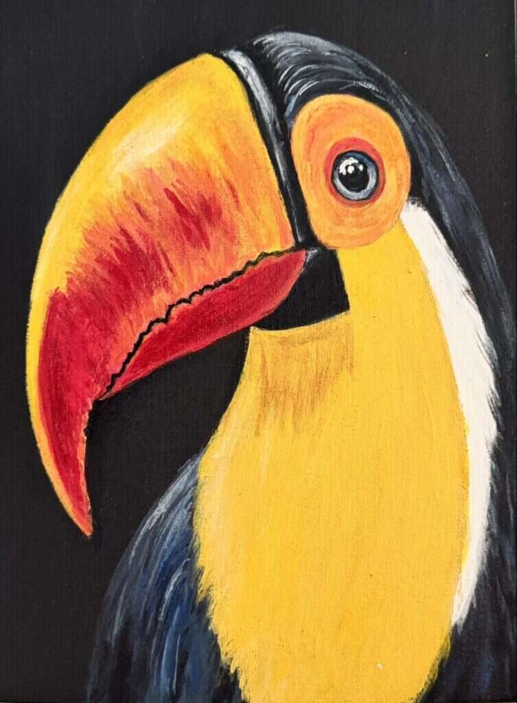 L'accent du soleil.