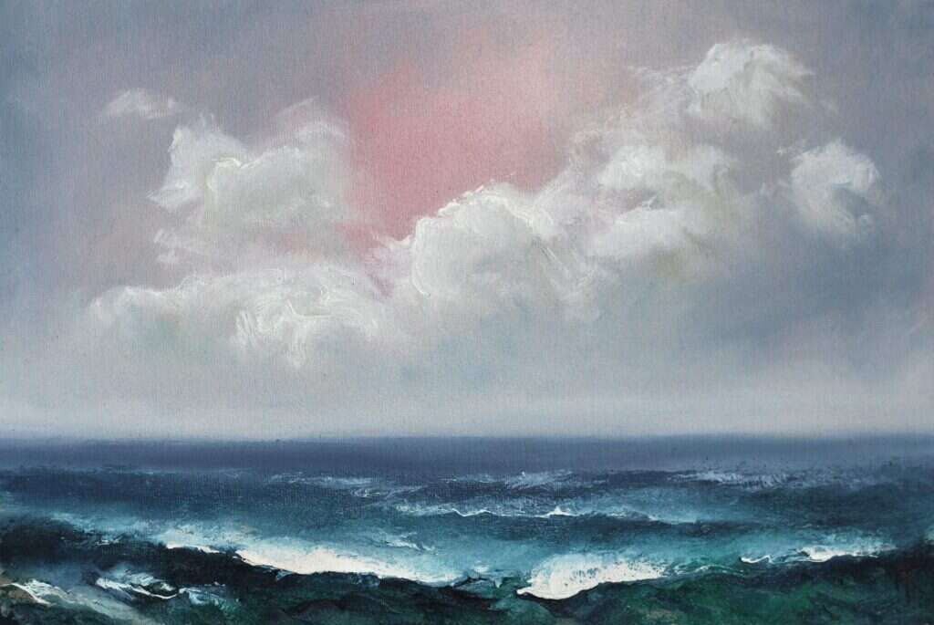 Abstract Landscape Miniature No10