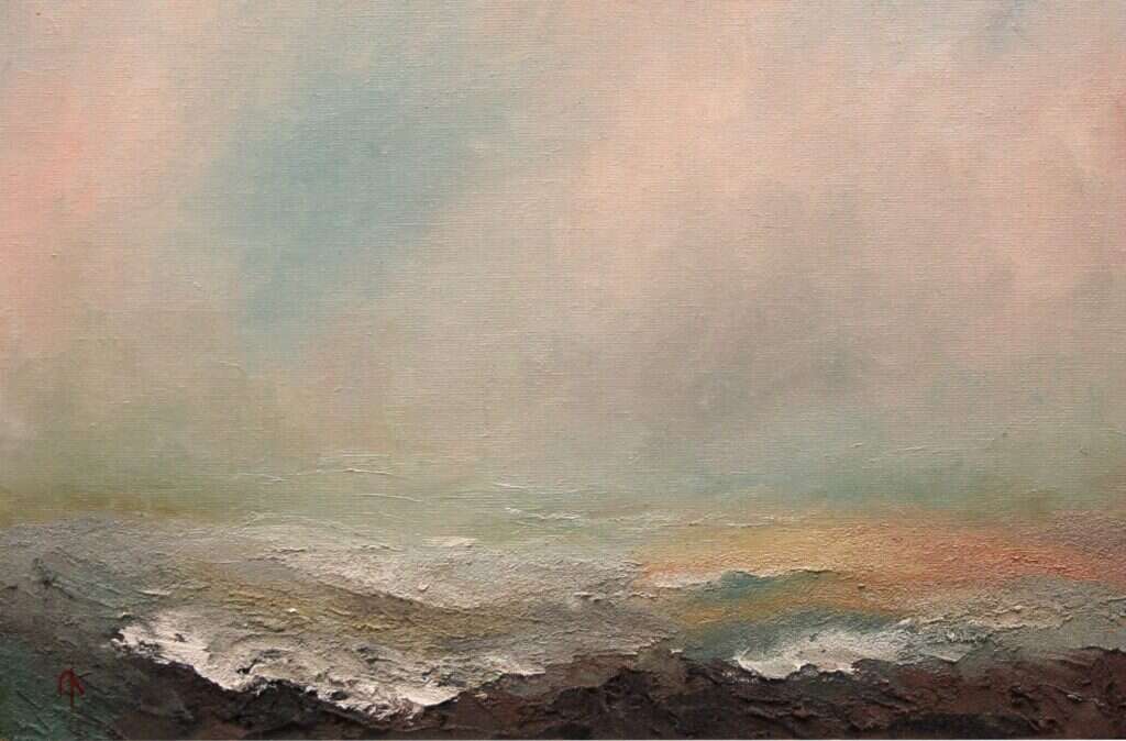 Abstract Landscape Miniature No15