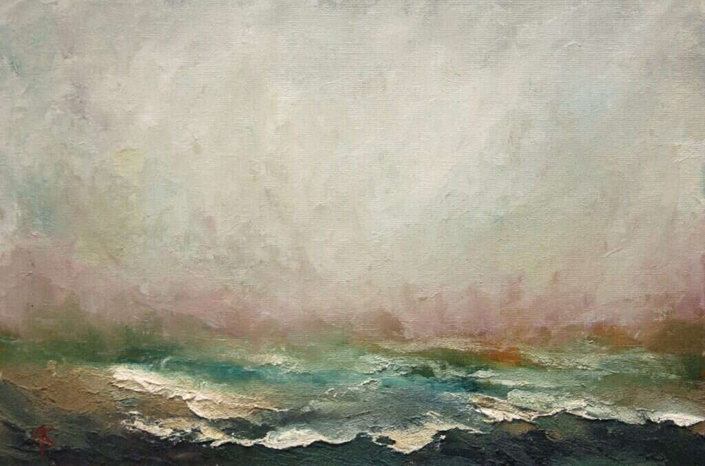 Abstrait Paysage Miniature No18