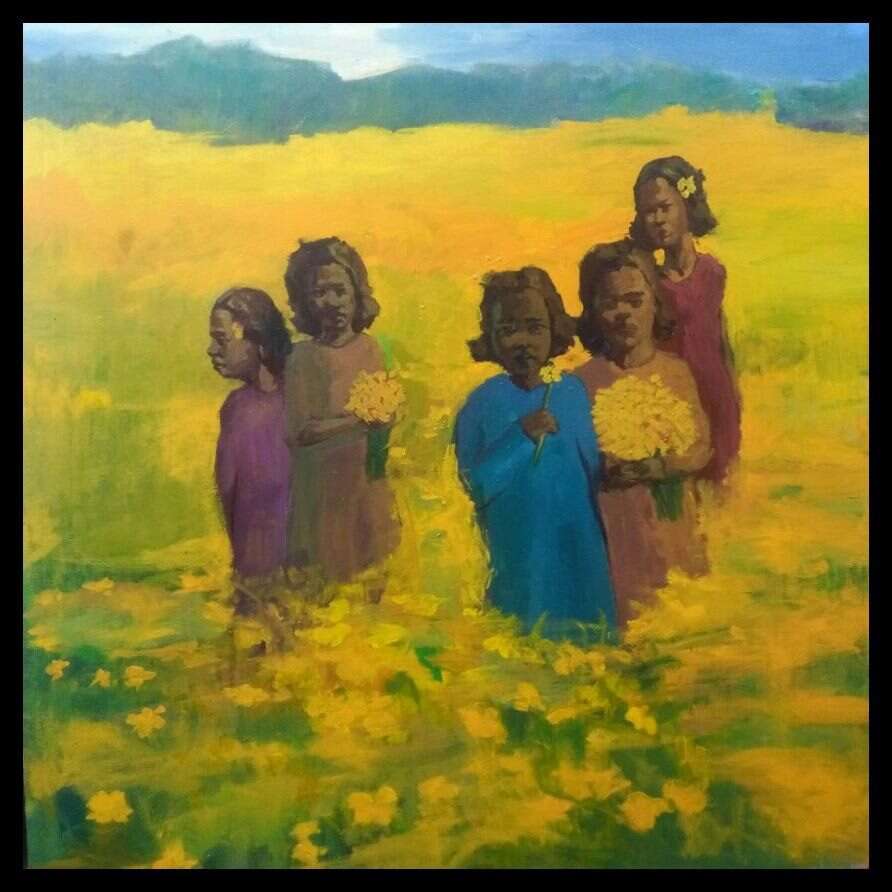 Where the Golden Fields Remember