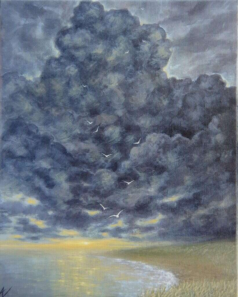 The storm inside me.