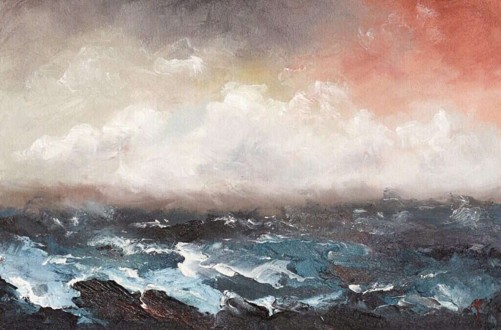 Abstrait Paysage Miniature No4