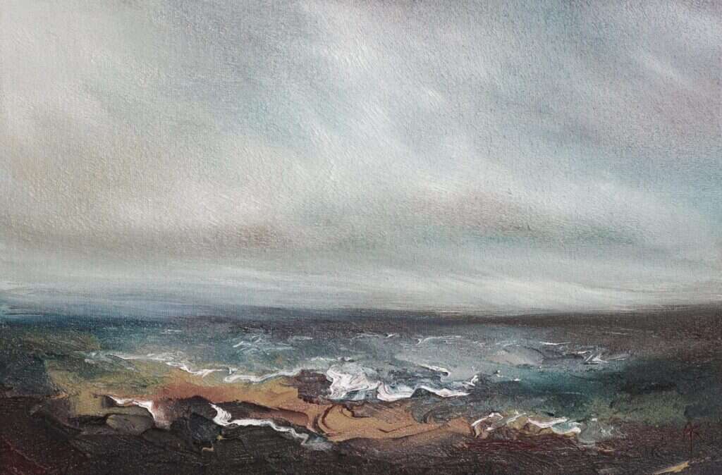 Abstract Landscape Miniature No5