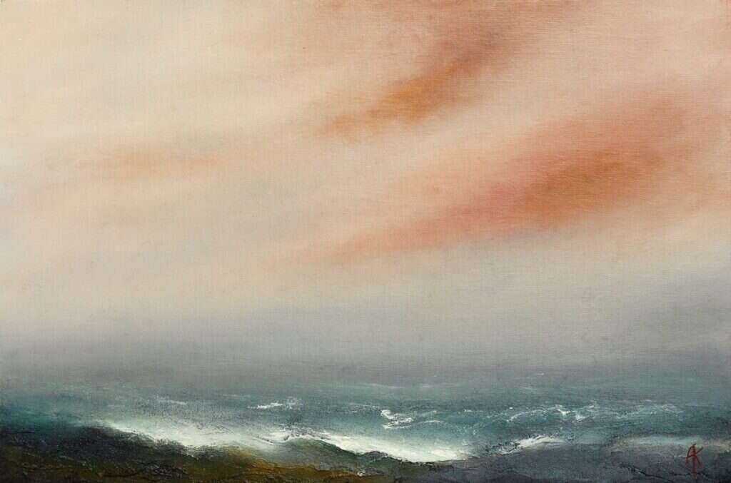 Abstract Landscape Miniature No8