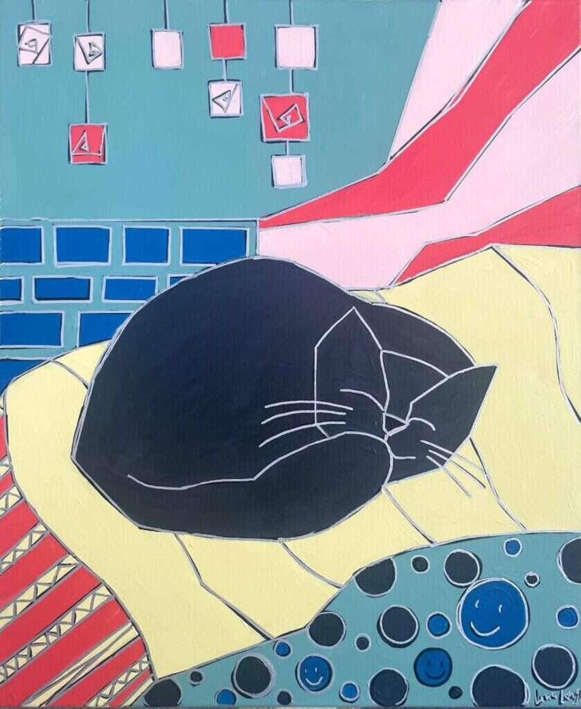 Черный кот
