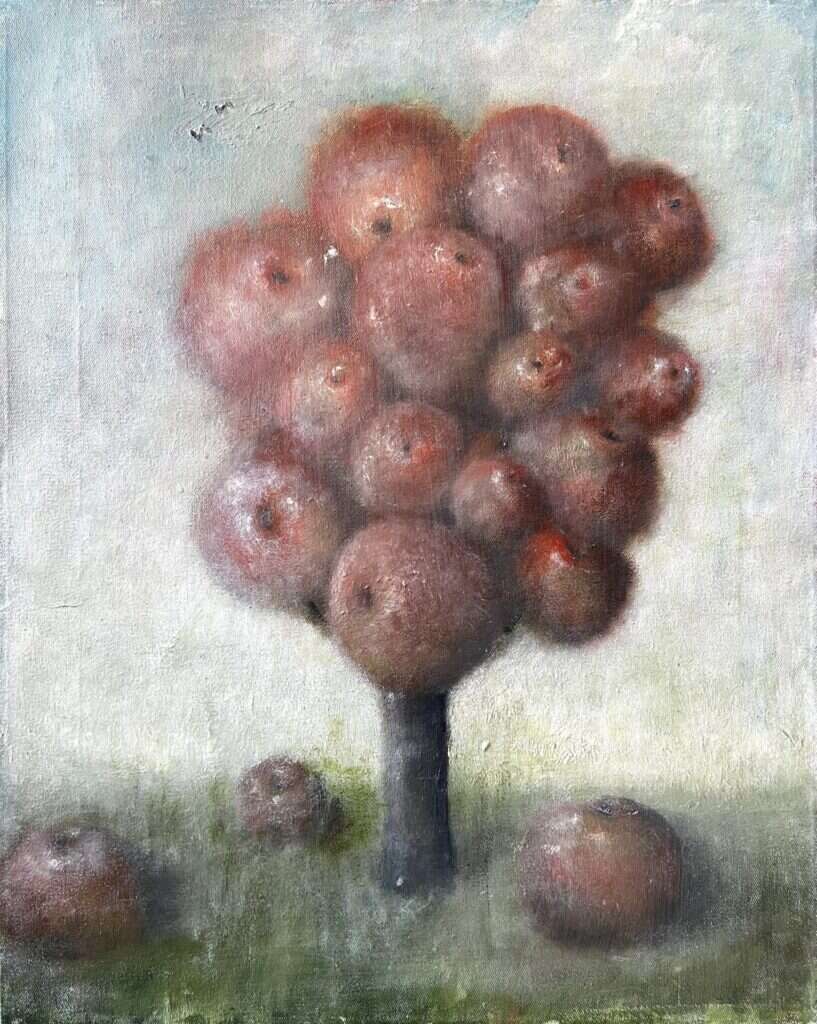 Яблоня