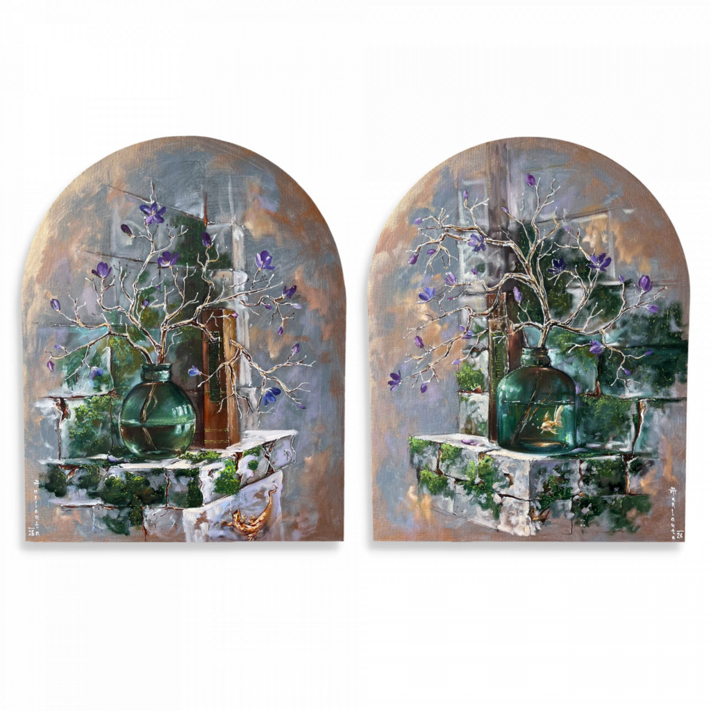 Living Water, Dead Water #1 & #2 (from Diptych)