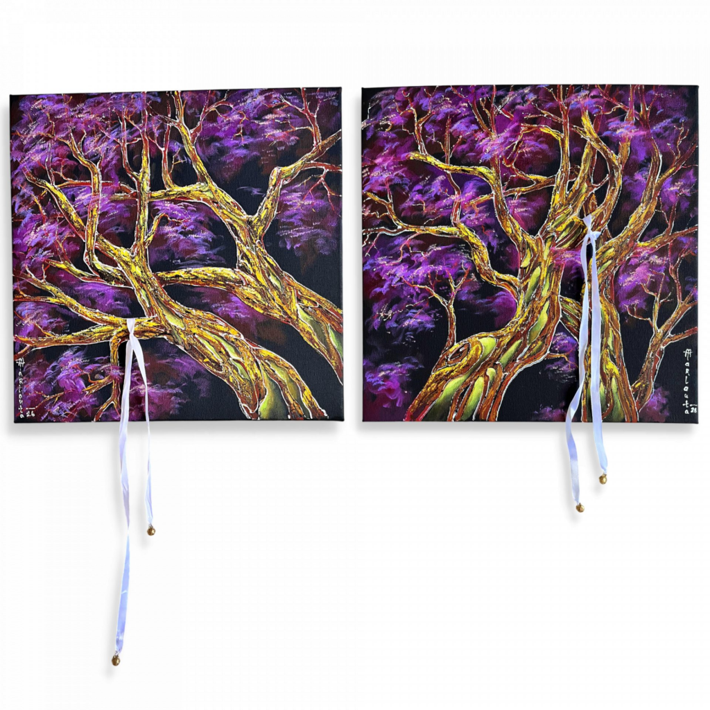 May Trees Rite #2-#3 (diptych)