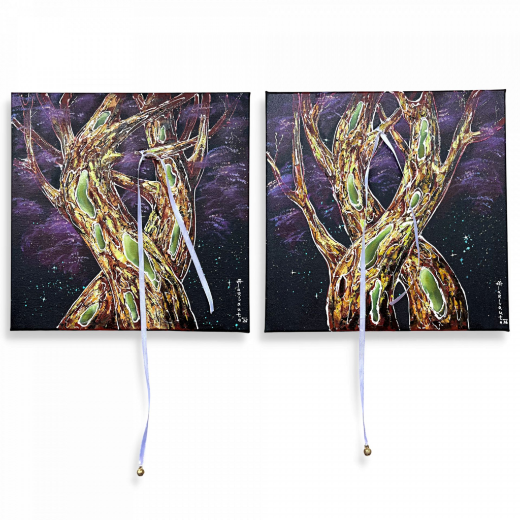 May Trees Rite #8-#9 (diptych)