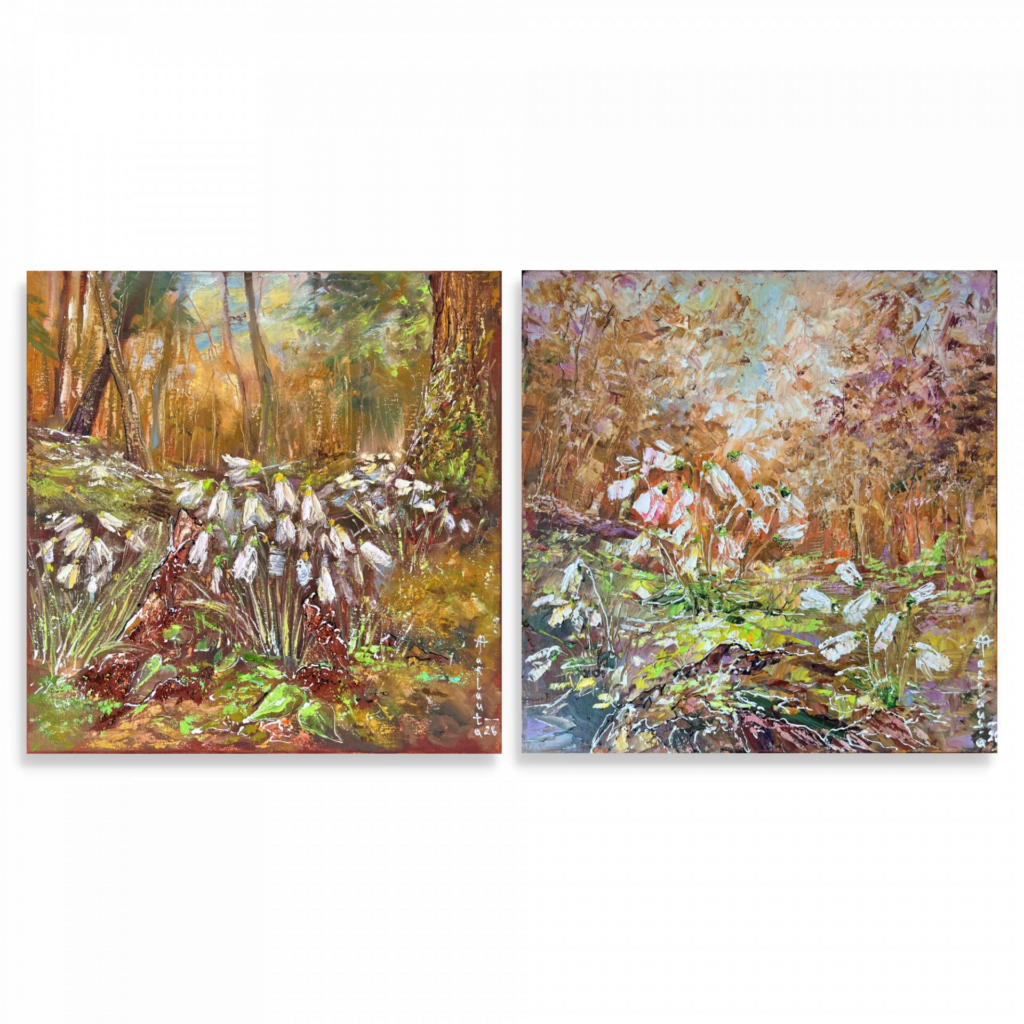Nascence #1-#2 (diptych)