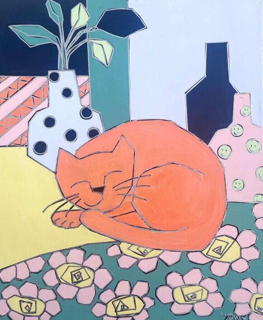 Рыжий кот