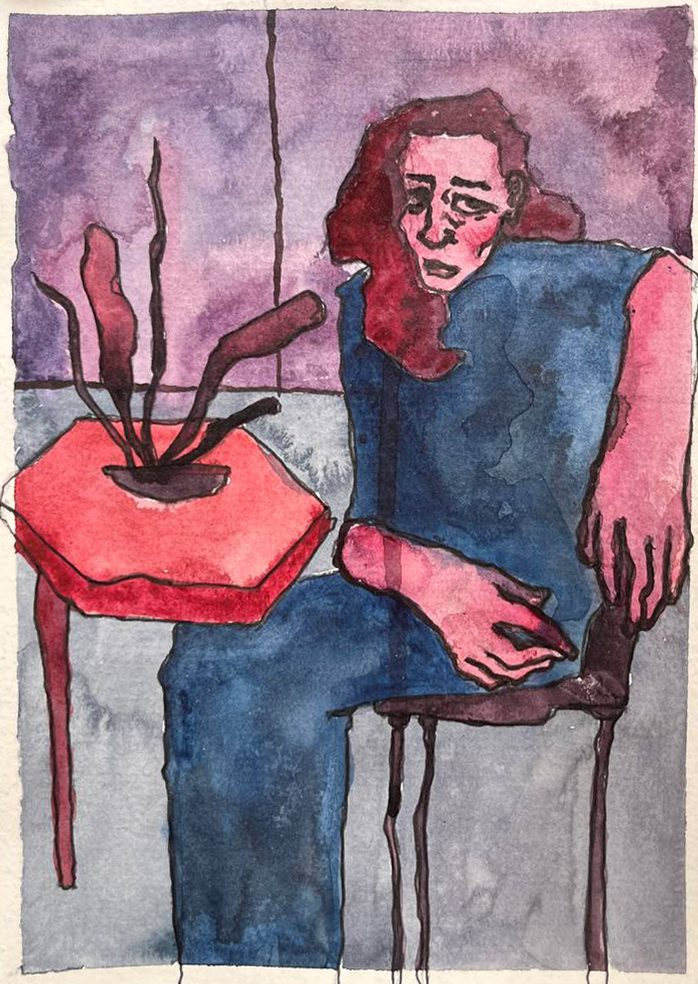Portrait Watercolor Series